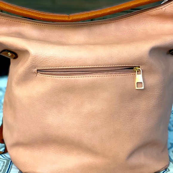 GENUINE leather large hobo - Picture 2 of 3